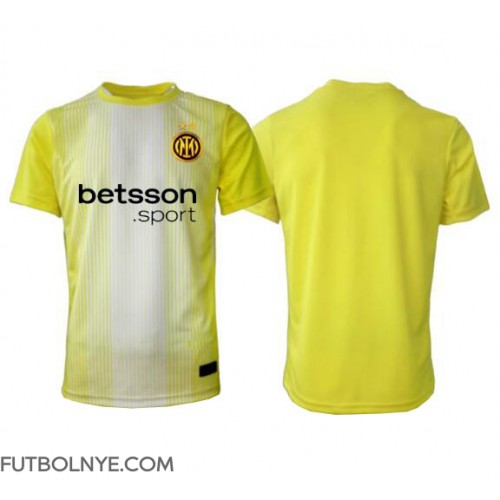 Camiseta Inter Milan Portero Visitante Equipación 2025-26 manga corta